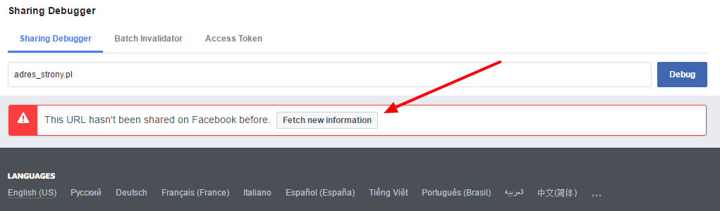 Facebook Debugger: czym jest i jak z niego korzystać Facebook Debugger: czym jest i jak z niego korzystać