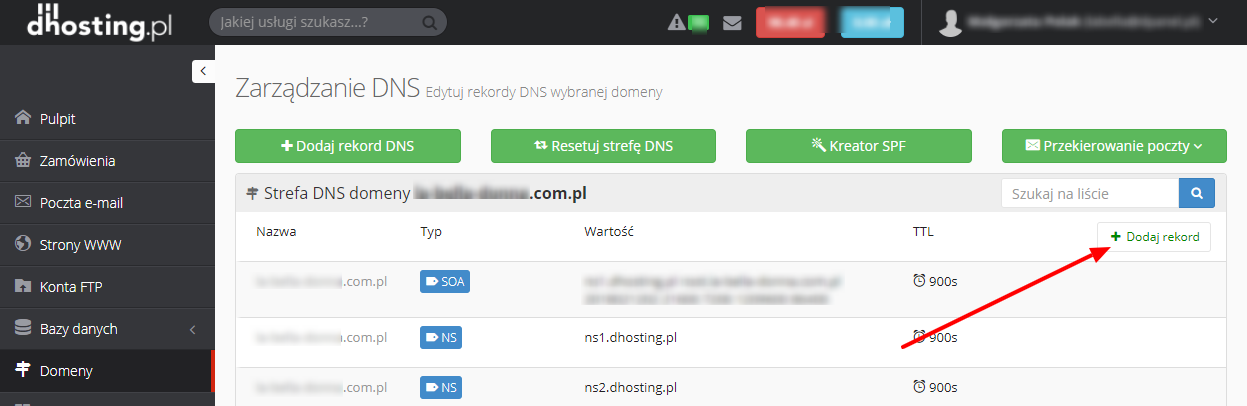 jak przekierować domenę z dhosting do webwave jak przekierować domenę z dhosting do webwave