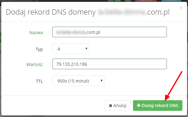 przekierowanie domeny do webwave z dhosting przekierowanie domeny do webwave z dhosting