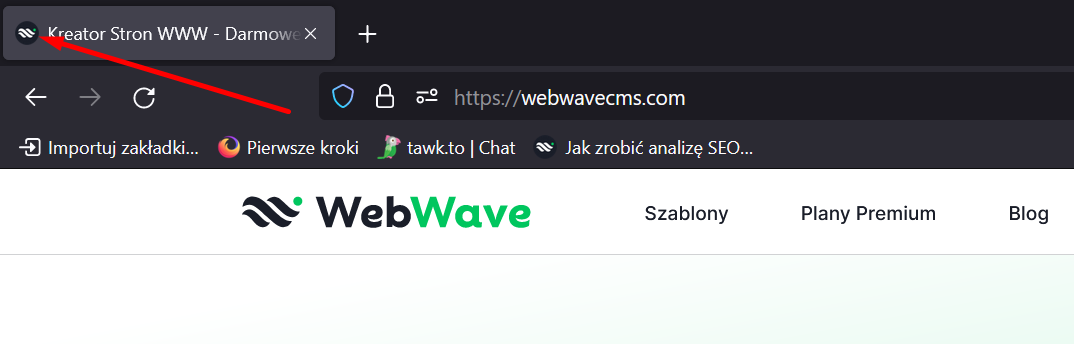 Jak Dodać Ikonę Favicon Do Strony Internetowej