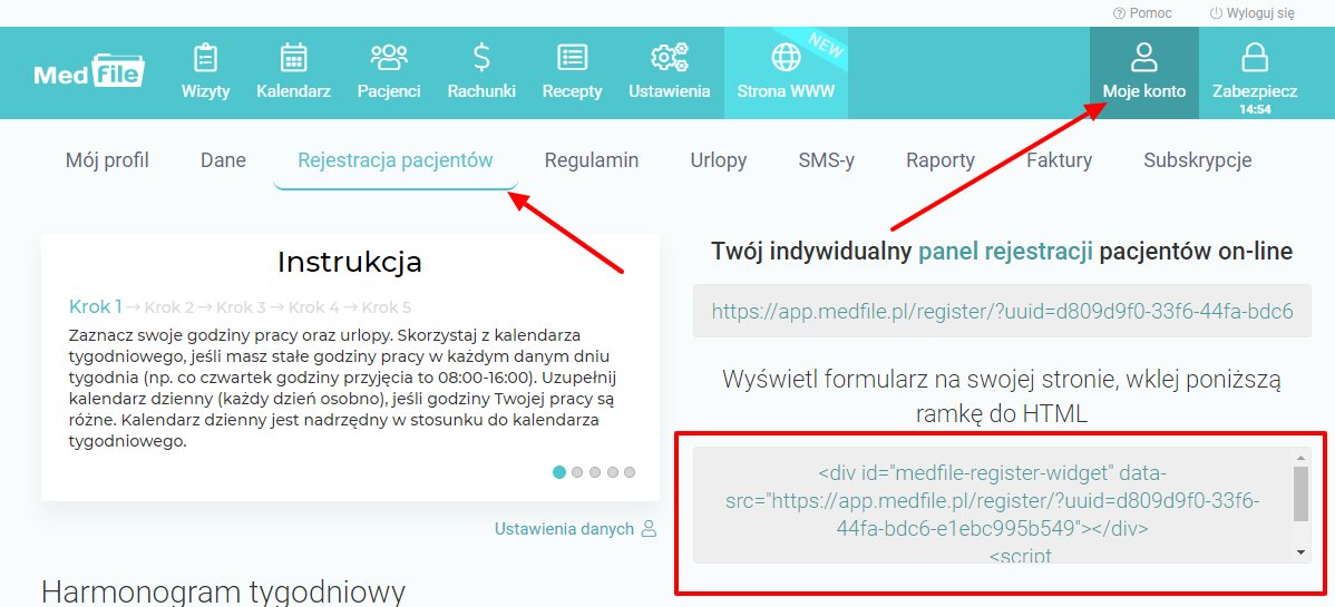 integracja z webwave - medfile integracja z webwave - medfile