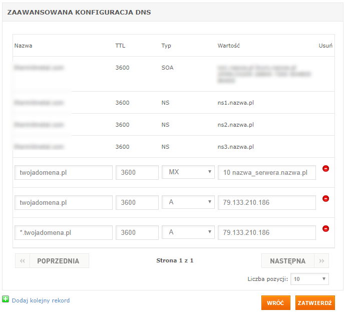 przekierowanie domeny z nazwa.pl do webwave przekierowanie domeny z nazwa.pl do webwave